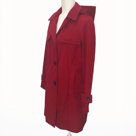 Calvin Klein Hooded Women’s Trench/Coat - XS/S - Picture 7 of 16